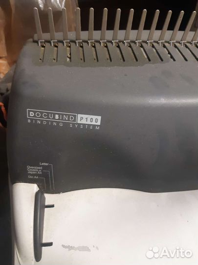 Брошюровщик GBC Р100