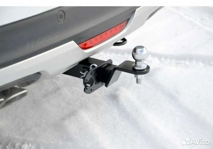 Продажа и установка фаркопов