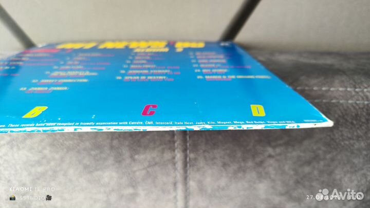 Винил 2LP Сборник Hit news 89г