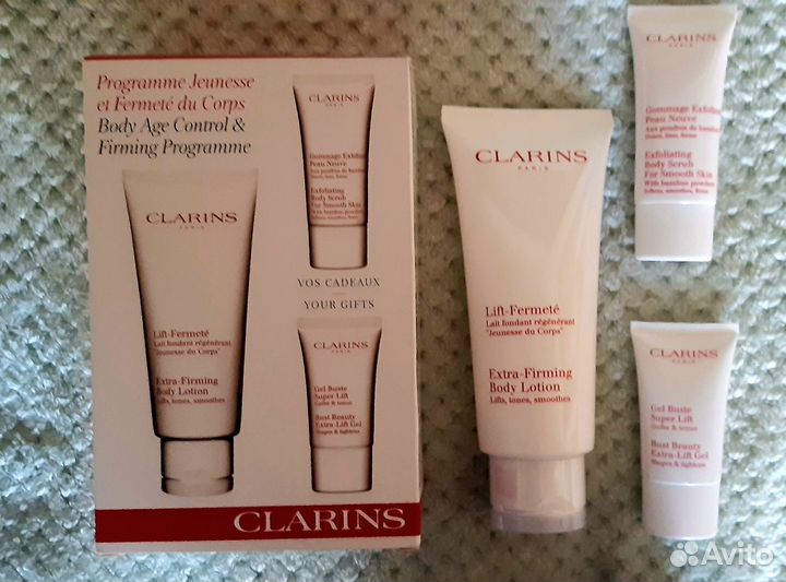 Подарочные наборы косметики Сlarins (Кларанс)