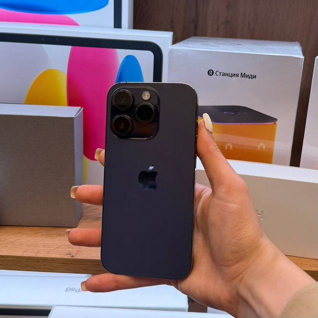 iPhone 14 Pro, 256 ГБ, SIM + eSIM