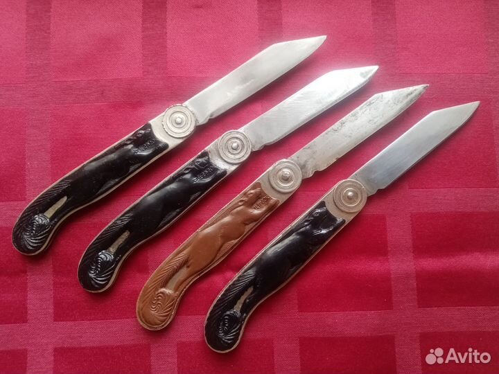 Нож Складной СССР 