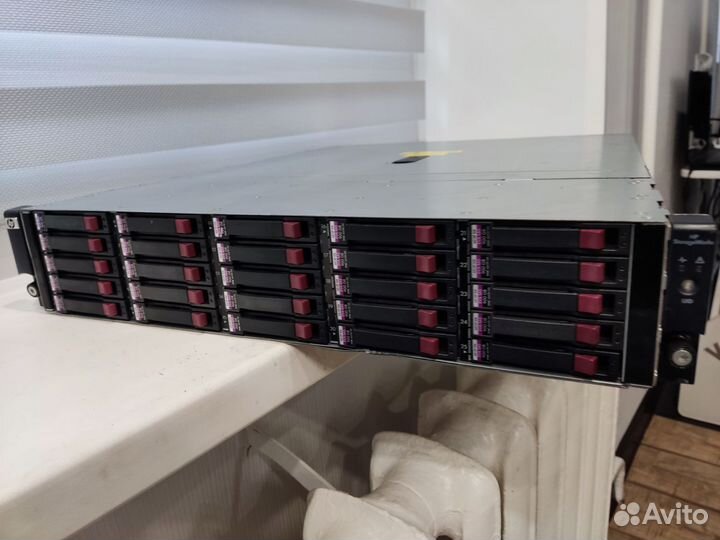 Сервер в разборе