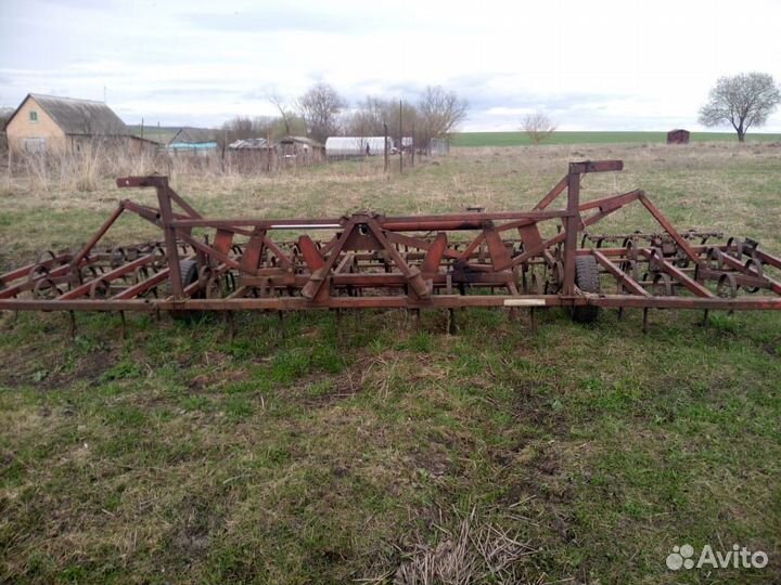 Плуг 86 Механический завод ПСК-5, 1990