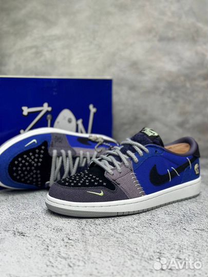 Кроссовки Nike air Jordan 1 low OG zion Voodoo