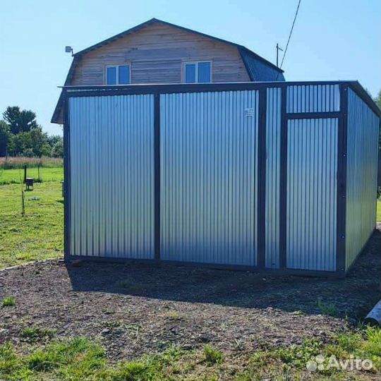 Гараж пенал ракушка разборный новый