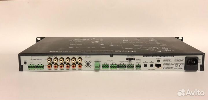 Микшер-предусилитель APart PIR 7600