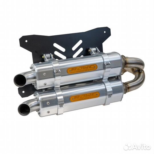 Глушитель двойной rjwc для Polaris RZR PRO XP