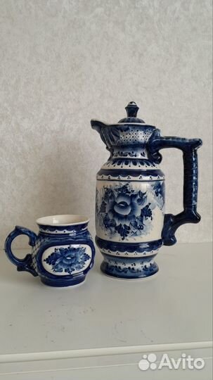 Гжель набор