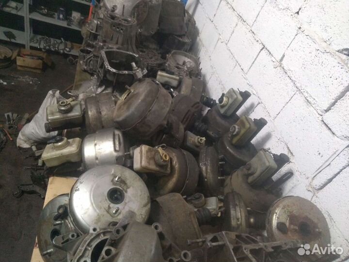 Усилитель вакуумный на Газель