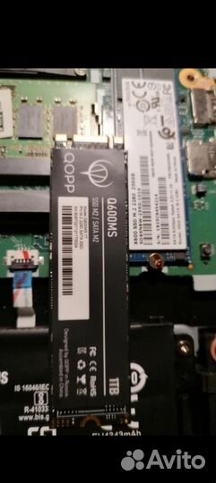 Ssd m2 SATA 1TB