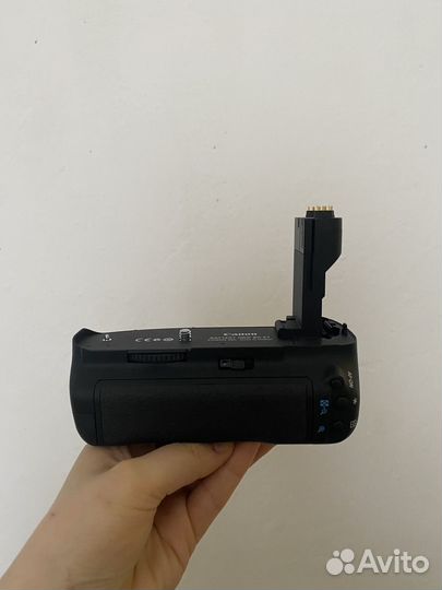 Баттарейный блок canon