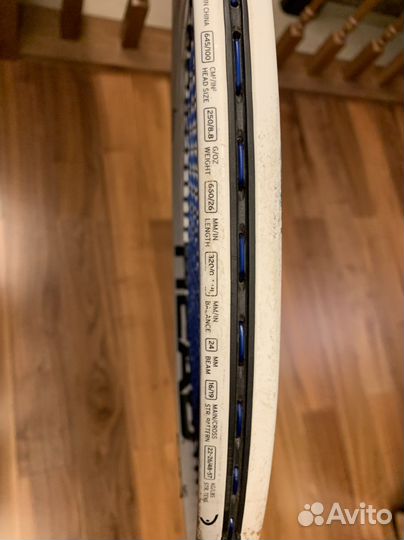 Ракетка для большого тенниса