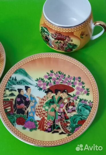 Чайная пара