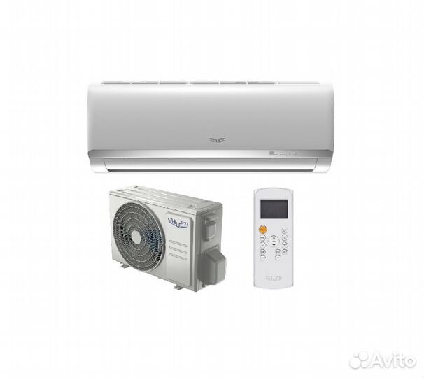 Кондиционер shuft на 35 кв.м. инвертор