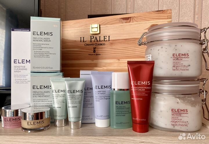 Косметика Elemis