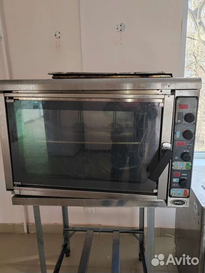 Пароконвектомат бу unox