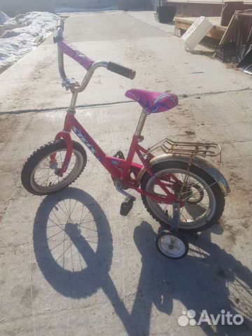 Детский велосипед