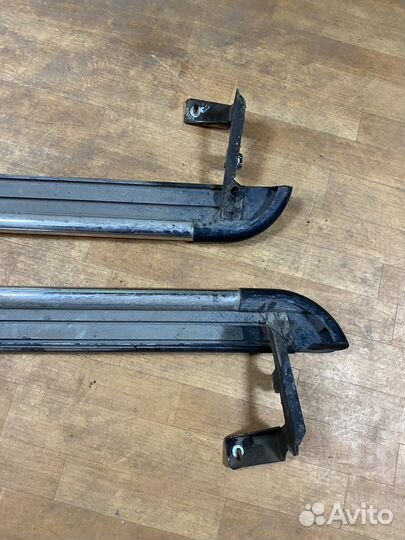 Пороги на kia sportage 3