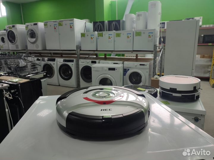 Робот-пылесос HEC мн290