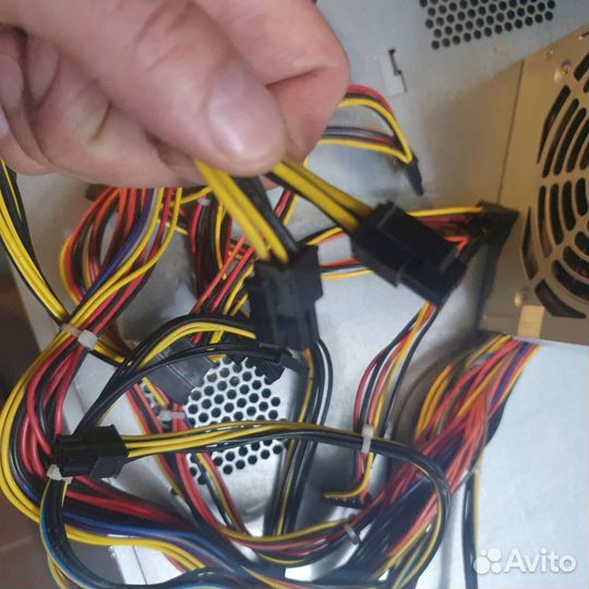 Мощные бп от 450W, 8+8+6pin