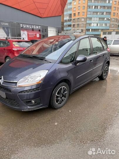 Citroen C4 Picasso 1.6 AMT, 2010, 155 000 км