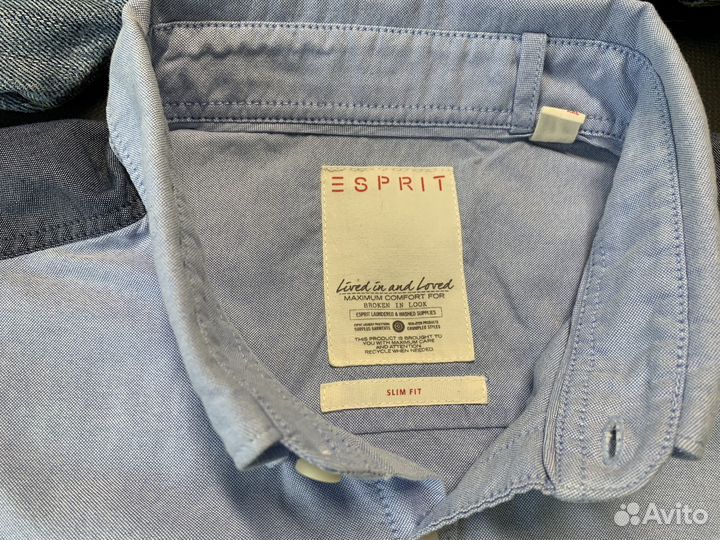 Рубашка мужская Esprit 52 размер