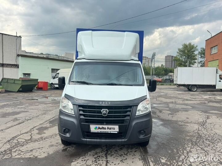 ГАЗ ГАЗель Next 2.8 МТ, 2017, 118 000 км