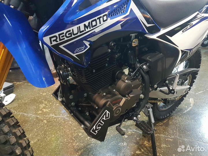 Защита картера и прогрессии Regulmoto Sport 003 25