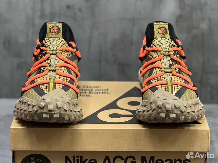 Кроссовки демисезонные Nike ACG Mountain Fly