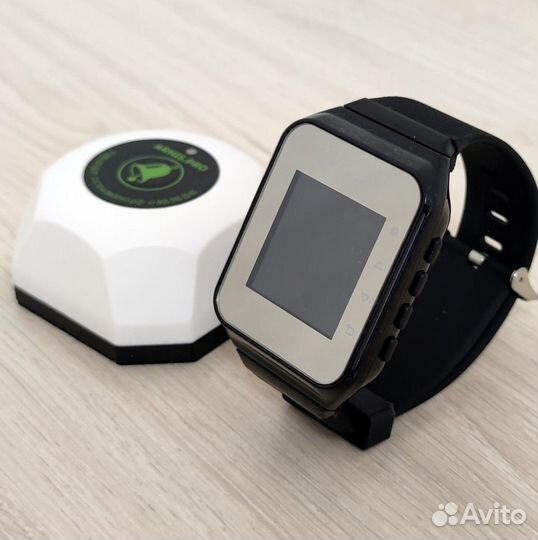 Беспроводная система/кнопка вызова официанта часы