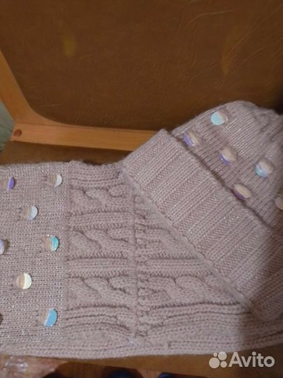 Шапка и шарф