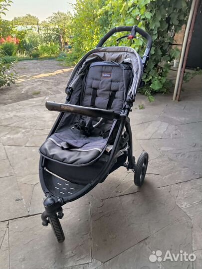 Прогулочная коляска peg perego