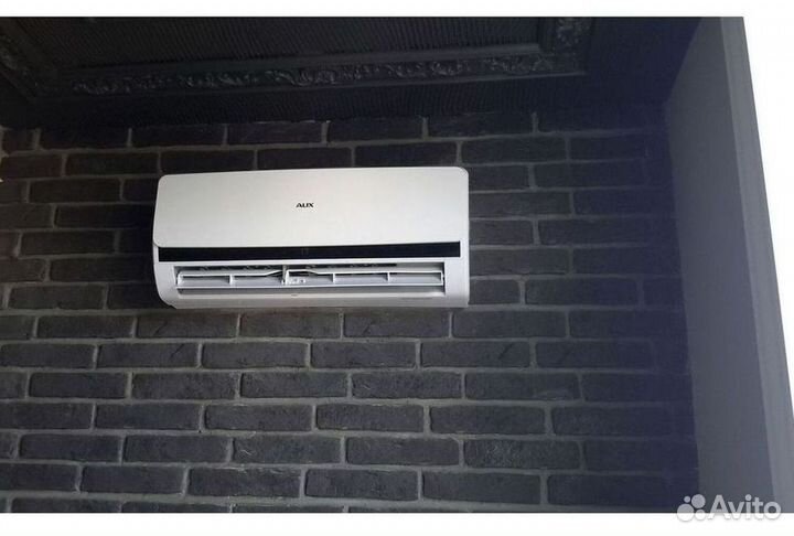 Кондиционеры с монтажом