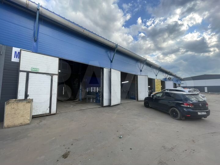 Автосервис, 120 м²