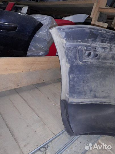 Бампер передний Volkswagen Golf 4 1998-2003