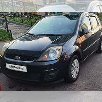 Ford Fiesta 1.6 MT, 2007, 196 000 км, с пробегом, цена 360 000 руб.