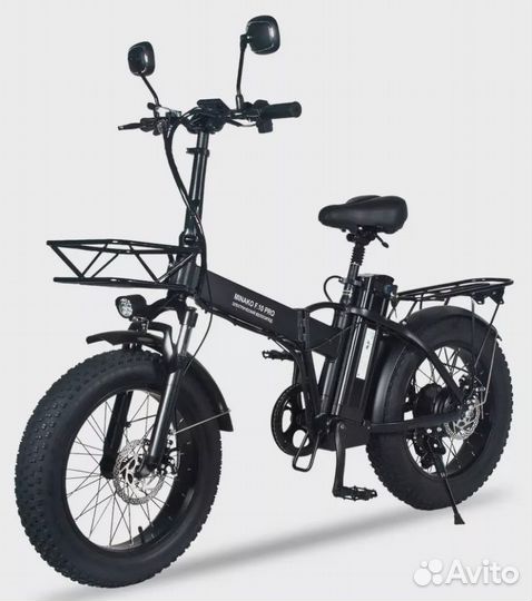 Электровелосипед Minako F10