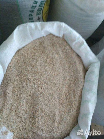 Дерть (дробленное зерно), зерно