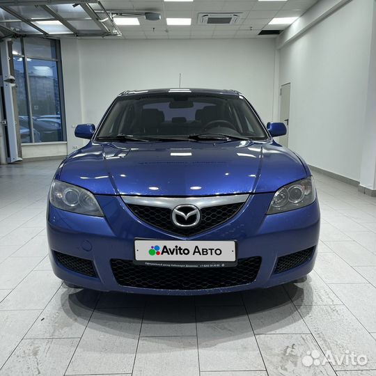 Mazda 3 1.6 МТ, 2008, 190 178 км