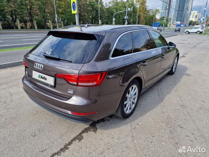 Audi A4 2.0 AMT, 2017, 168 000 км