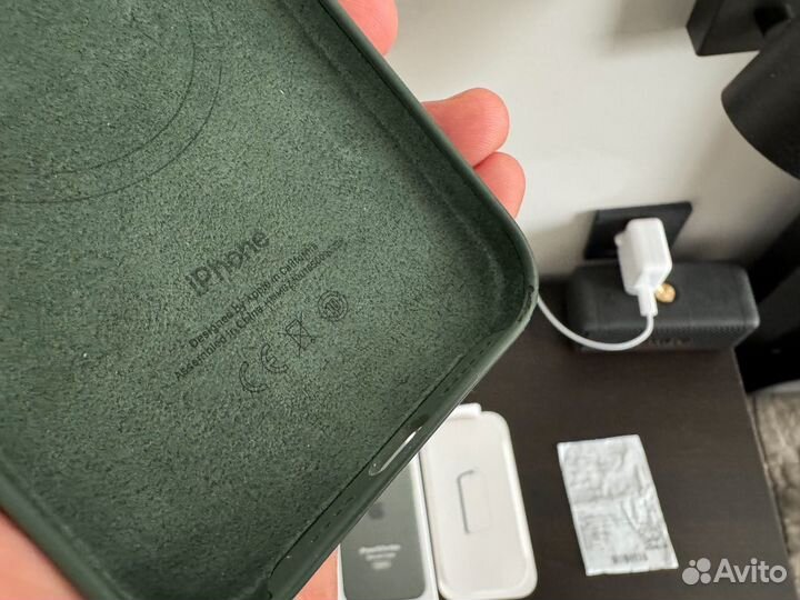 Чехол Apple (оригинал)с MagSafe iPhone 15 Pro Max