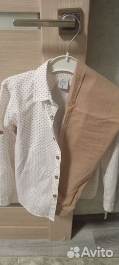 Рубашка детская для мальчиков