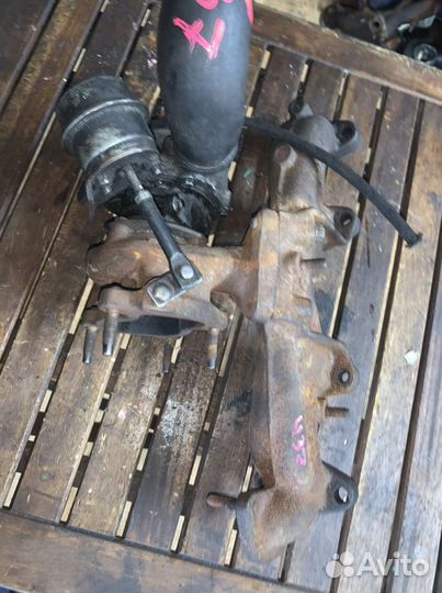 Турбина 4540825002s Audi А6 c4 1.9 TDI