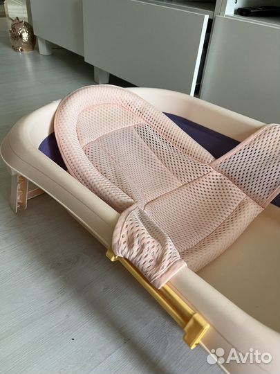 Детская ванночка складная