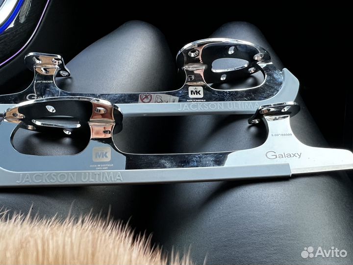 Лезвия для фигурных коньков MK Galaxy p-p8