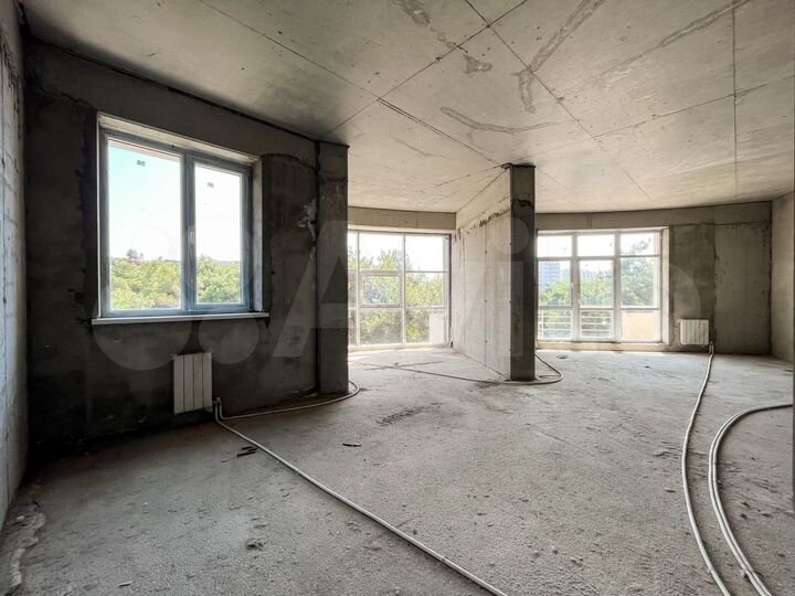 3-к. квартира, 153,9 м², 4/12 эт.