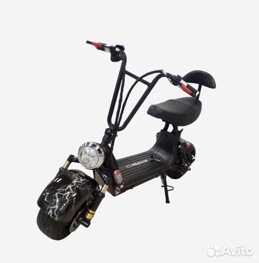 Электроскутер minipro C2