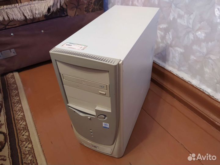 Корпус с блоком питания