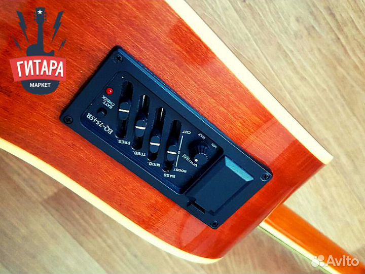 Электроакустическая гитара Homage LF 4121 CEQ